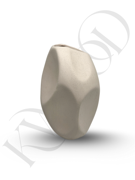Boho Sculpt Ekru Küçük Üst